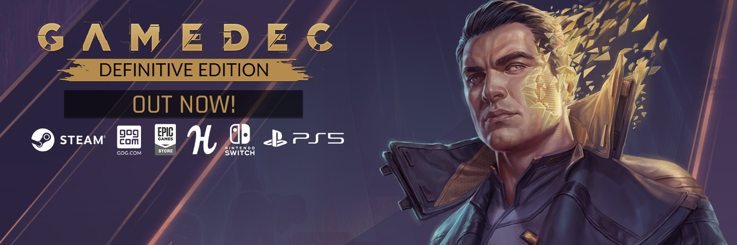 Gamedec: Definitive Edition banner