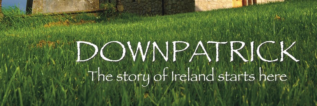 Saint Patrick Visitor Centre banner