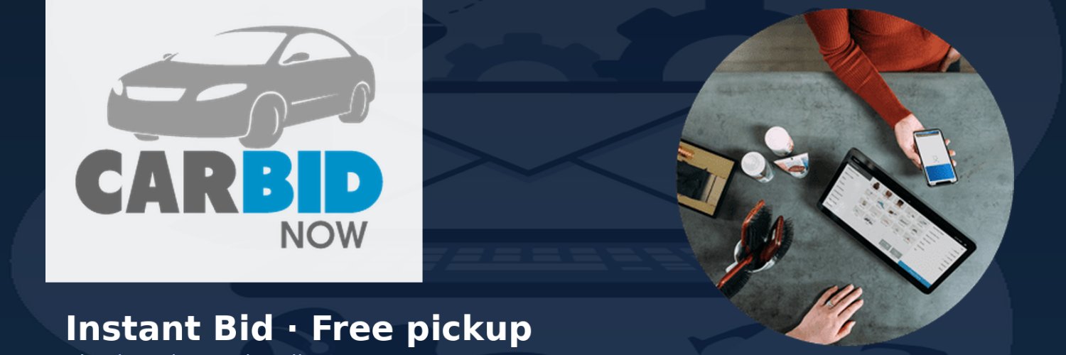 CarBidNow's profile banner image