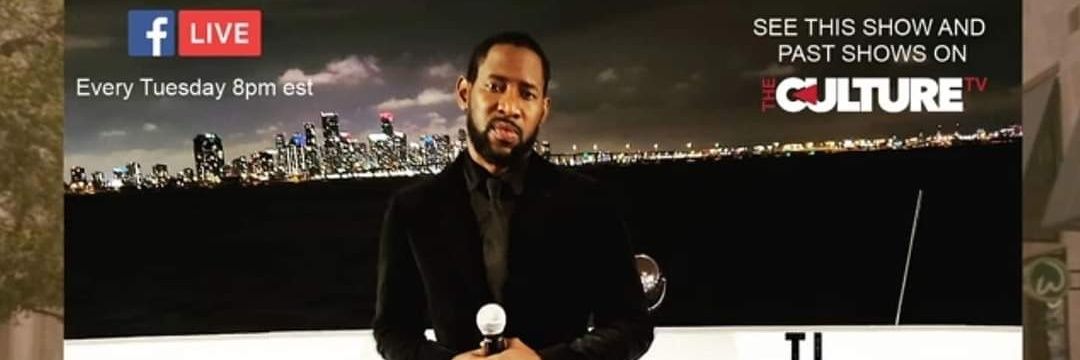 The TJ Chatman Show banner