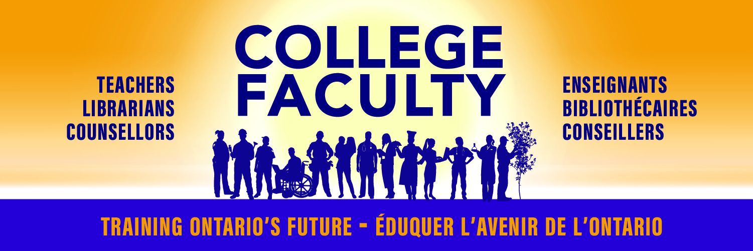 contract faculty banner