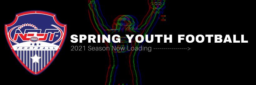 New England Youth Tackle Football Inc. banner