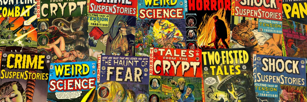 EC Comics's banner