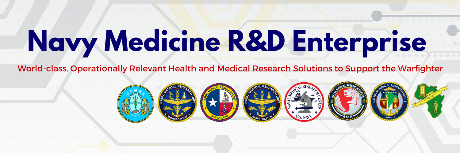 Naval Medical Research Center banner