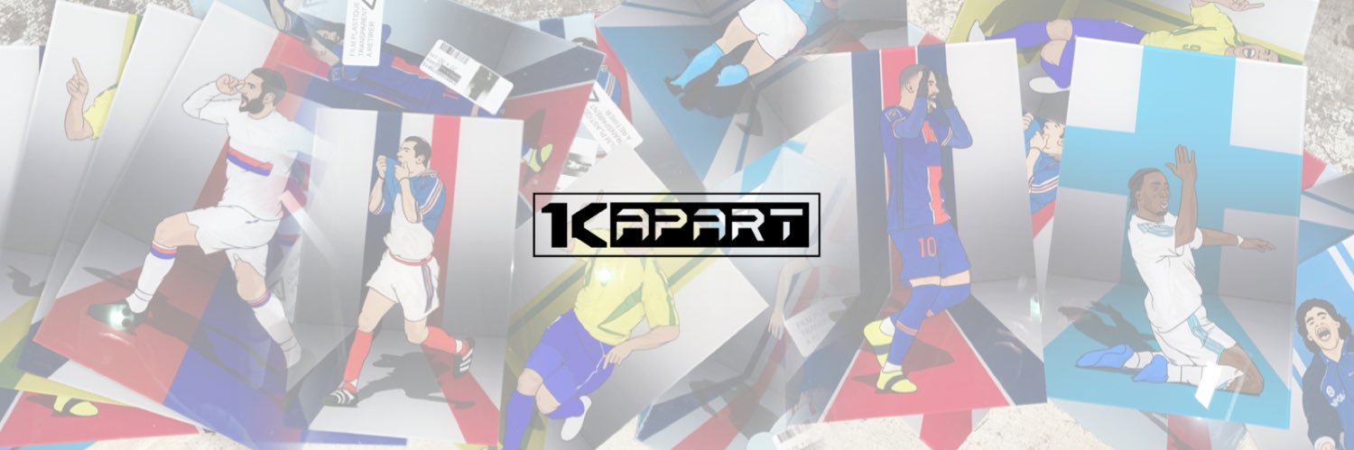 1K A PART banner