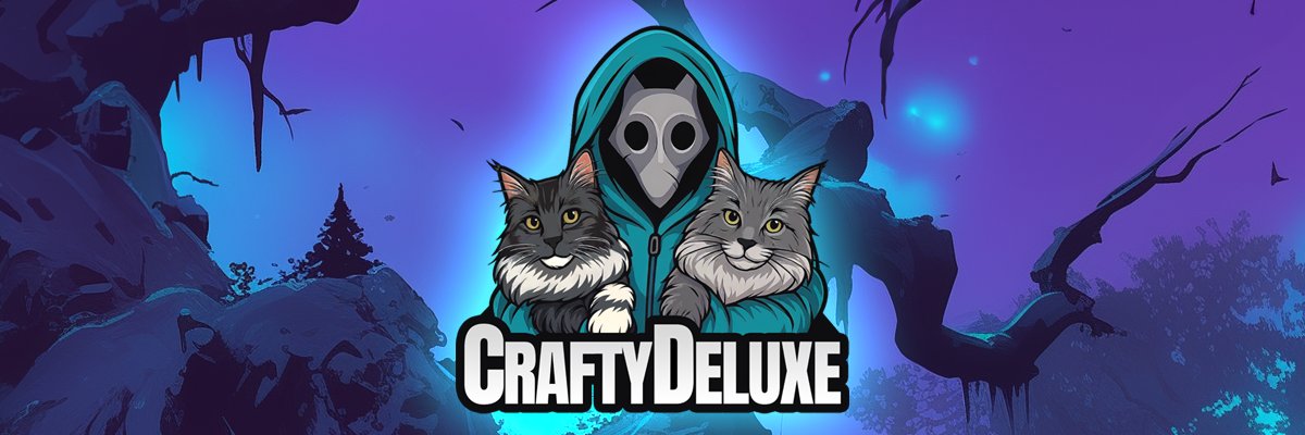 CraftyDeluxe's profile banner image