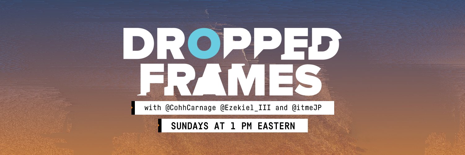 Dropped Frames (DroppedFrames) / Twitter