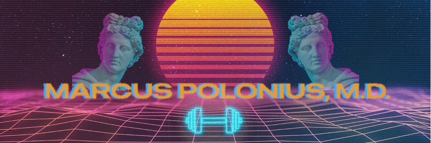 Marcus Polonius, M.D. 🇺🇸🥷 banner
