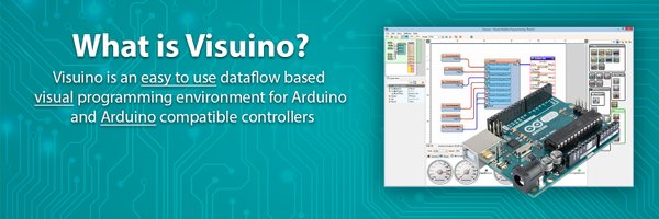 Visuino Profile Banner