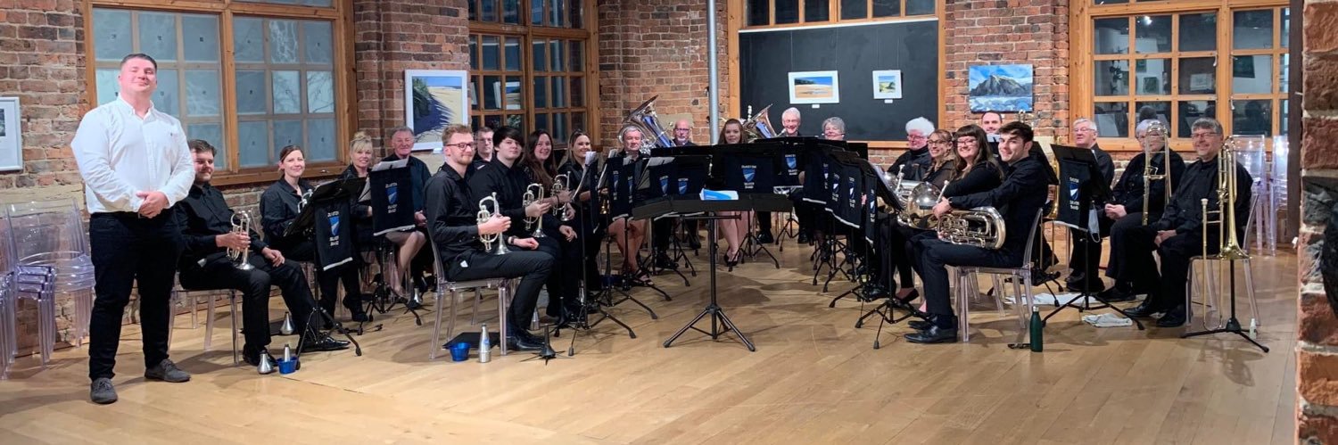 Dunston Silver Band banner