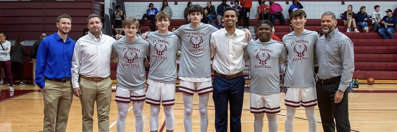 St Thomas Aquinas Boys Basketball banner