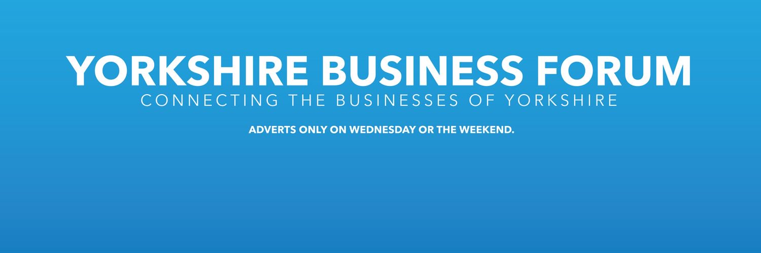 Yorkshire Business Forum banner