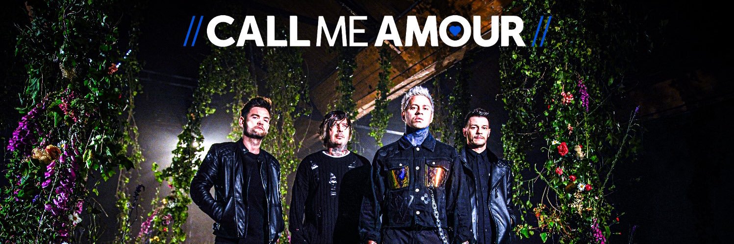 CALL ME AMOUR banner