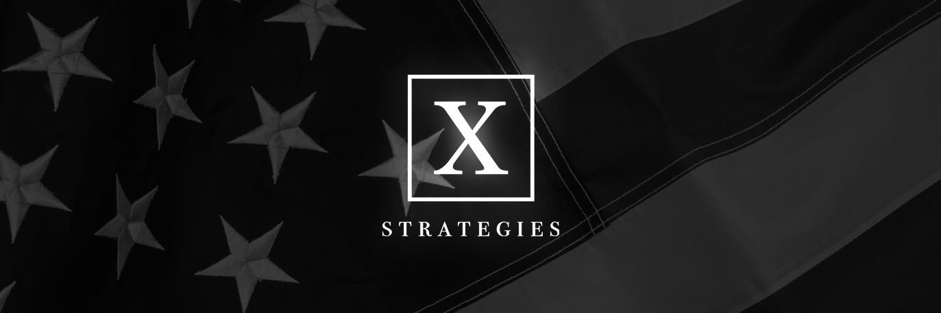 X Strategies banner