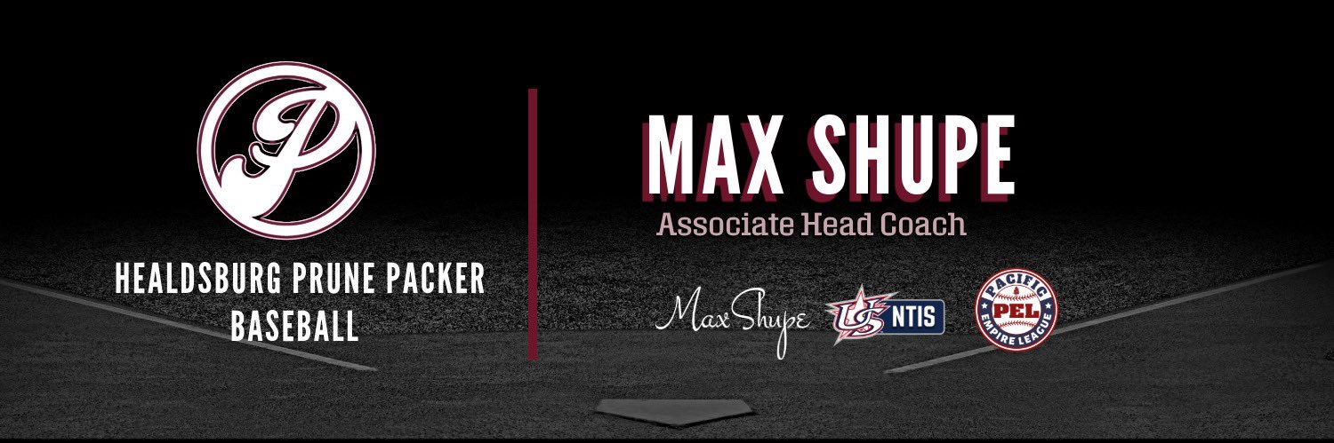 Max Shupe banner