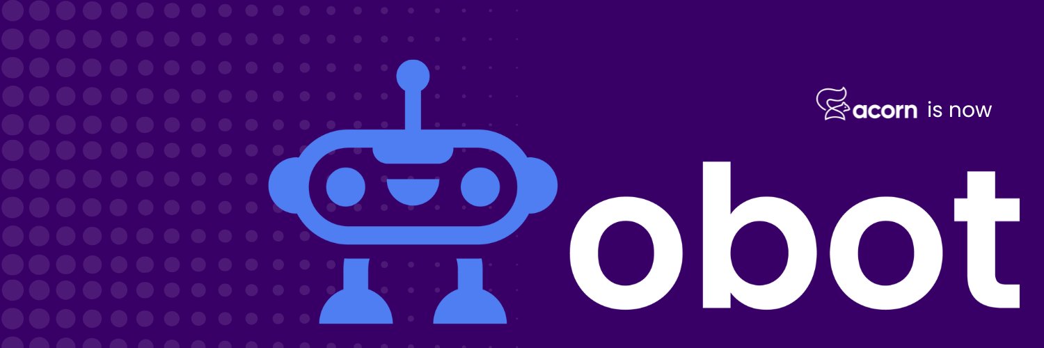 Acorn Labs: now Obot AI banner