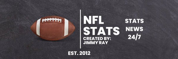 NFL Stats Profile Banner