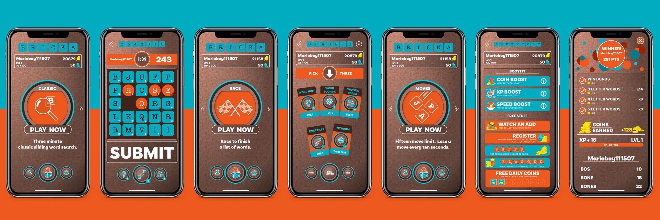 Bricka Master banner