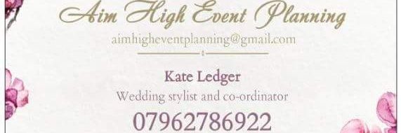 Aim_High_Events's profile banner image