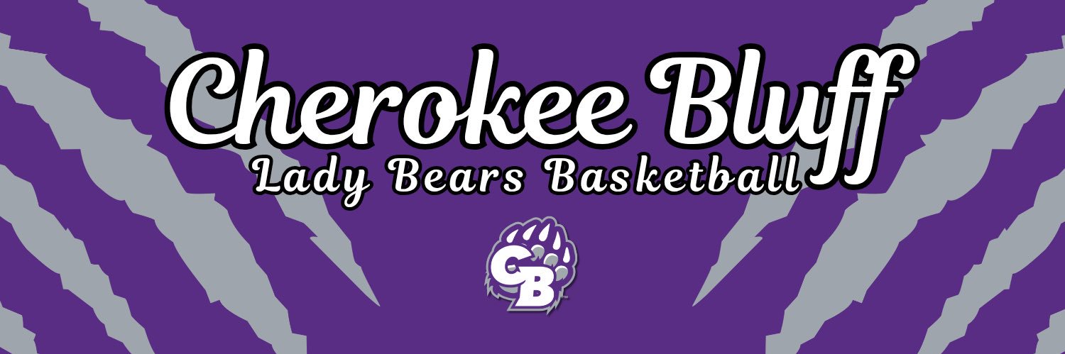 Cherokee Bluff HS Girls Basketball's banner