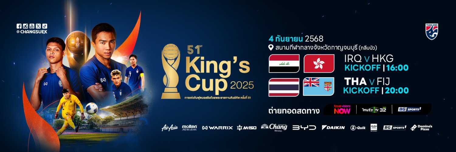 Changsuek_TH's profile banner image