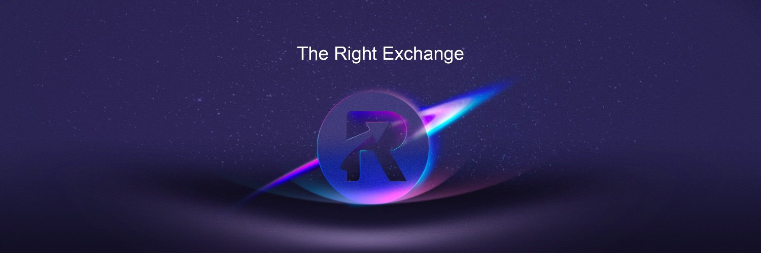 RightBTC Exchange banner