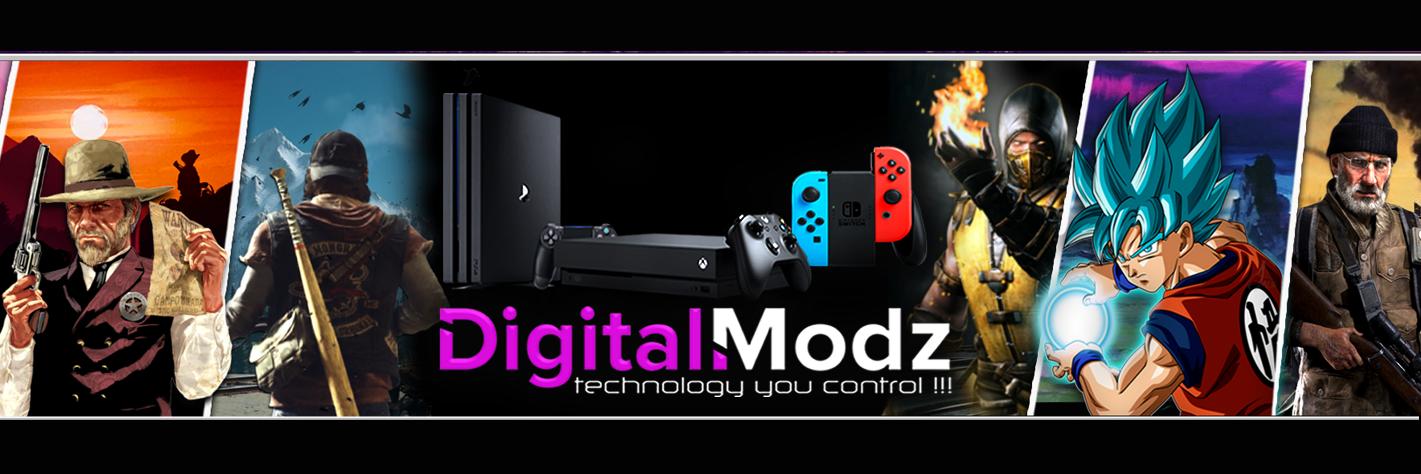 Digitalmodz's profile banner image