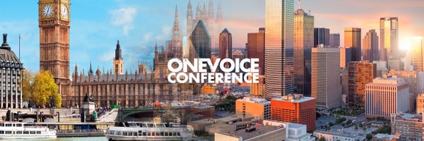OneVoiceConf Profile Banner