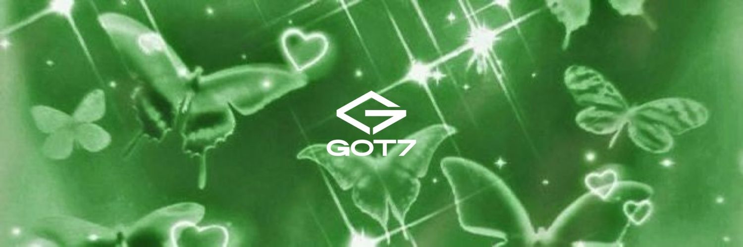 Amy is my name 💚 #GOT7Forever banner