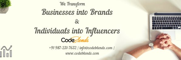 Codeblends banner