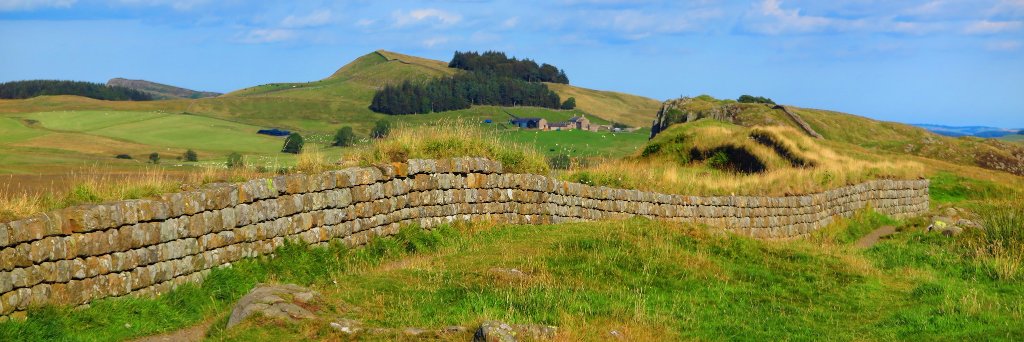 Hadrian's Wall Community Archaeology Project banner