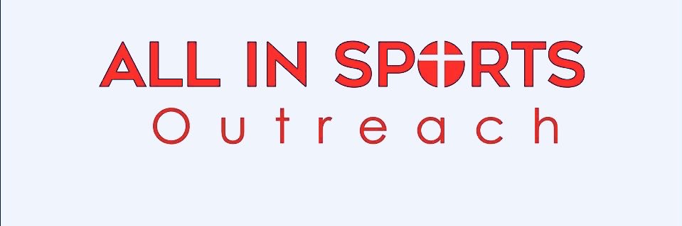 All In Sports Outreach banner