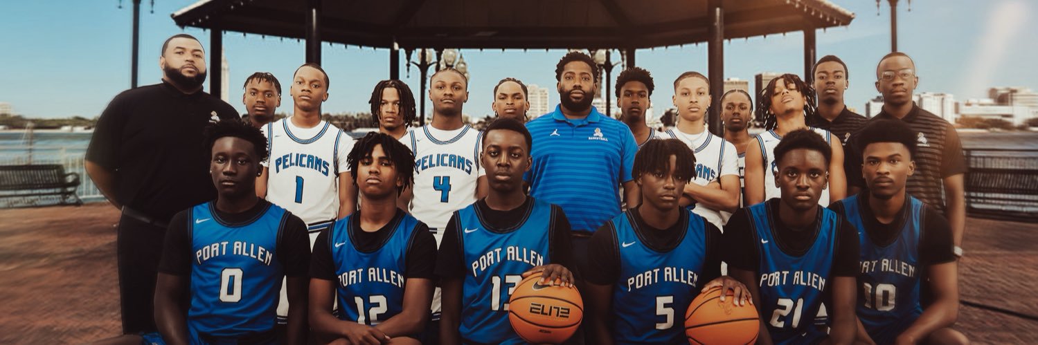 Port Allen Boys’ Basketball banner