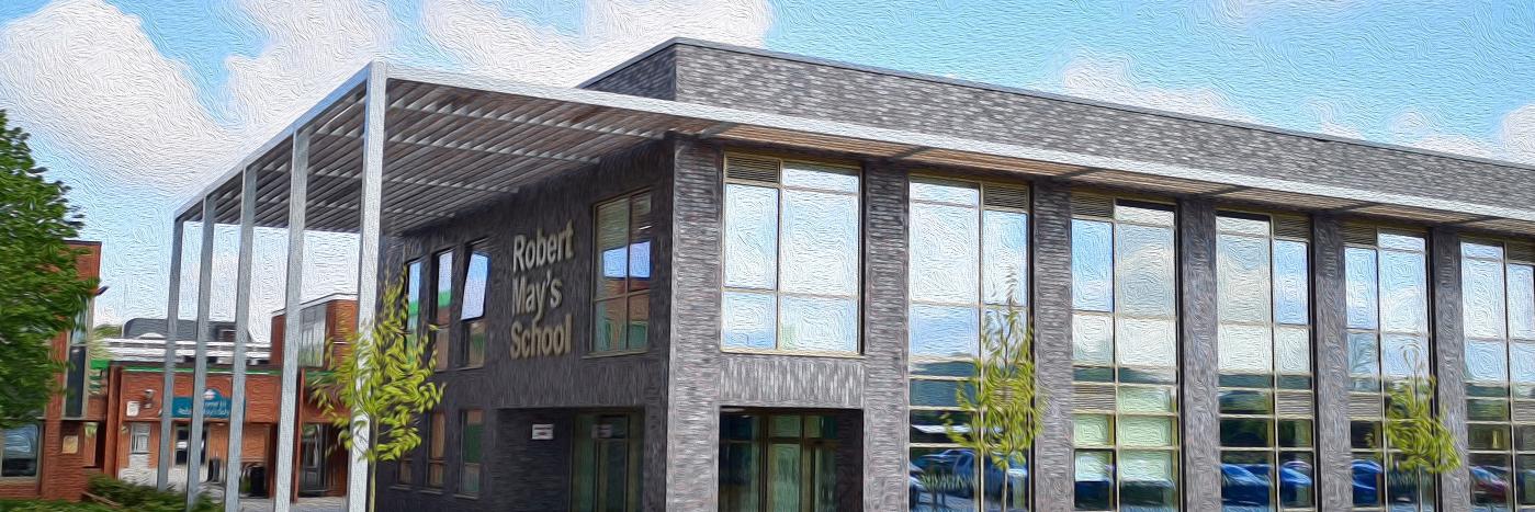 Robert May's School Official banner