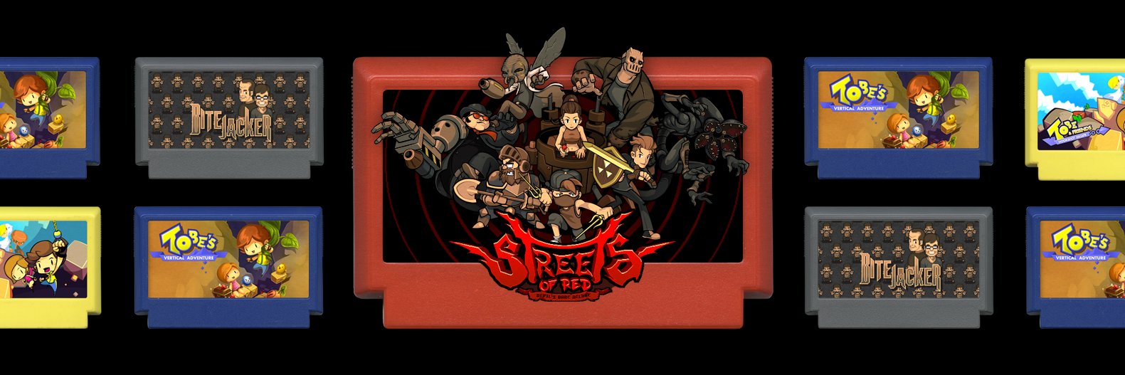 Streets of Red : DDD banner