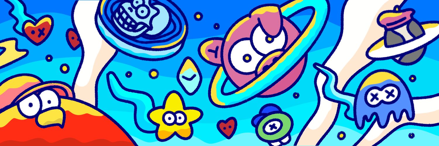 Bubbles banner