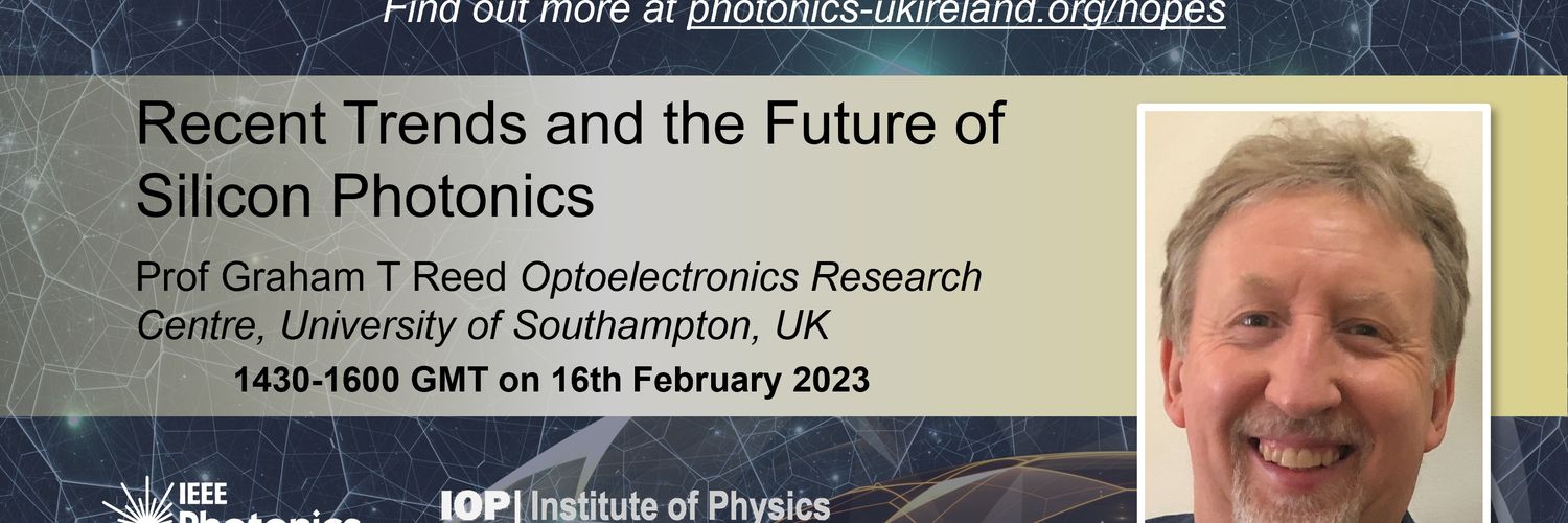 IEEE UK and Ireland Photonics Chapter banner