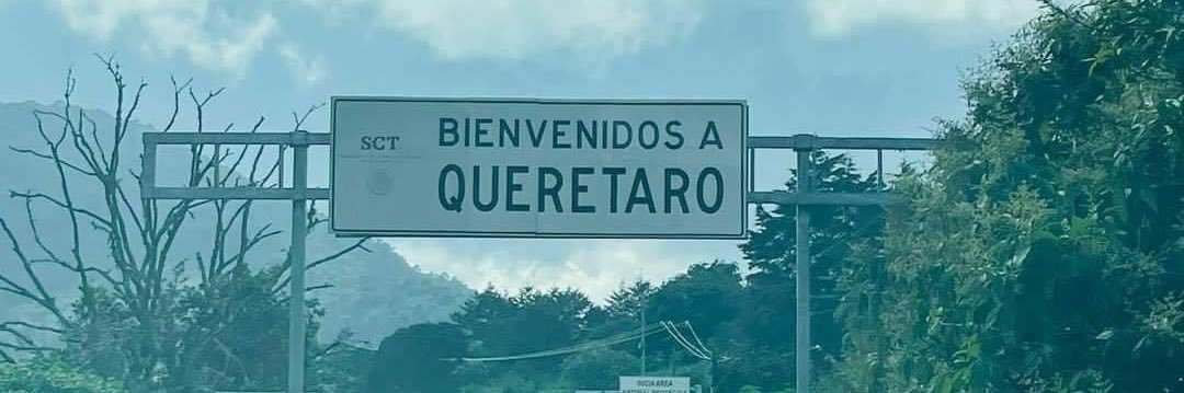 Reporte #Querétaro #TeAmoQro❤️ banner