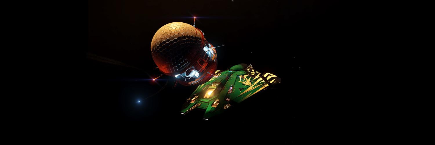 CMDR Goatie ☕️🚀🚛 banner