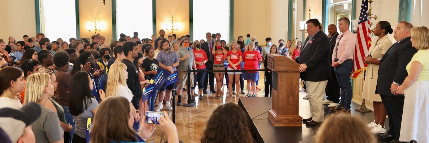 Illini Democrats banner