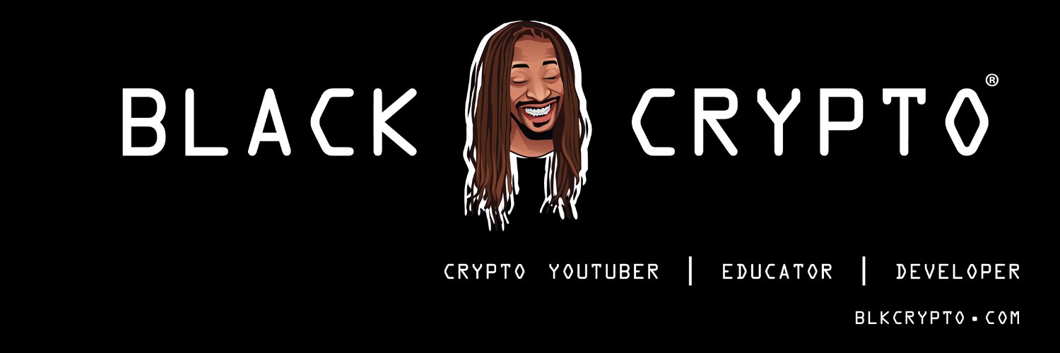 BLACK CRYPTO || ⬛ #000000 banner