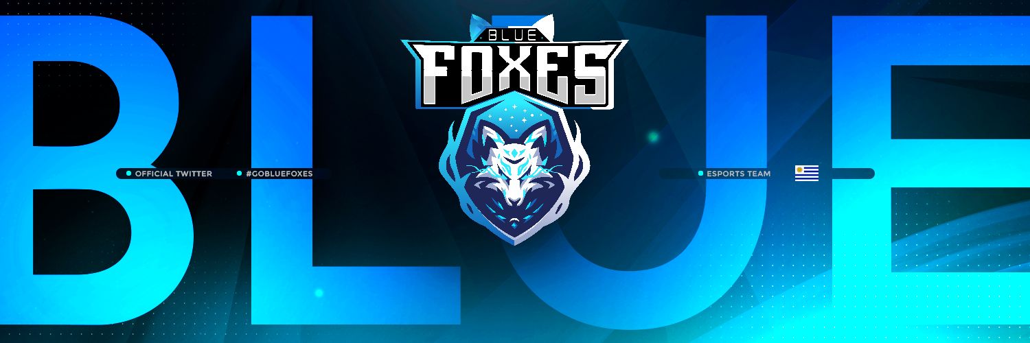 Blue Foxes™ banner