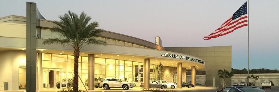 Lexus Of Wesley Chapel banner