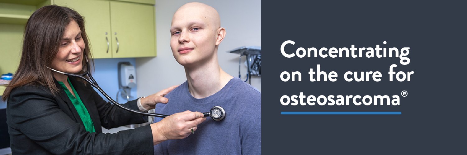 The Osteosarcoma Institute banner