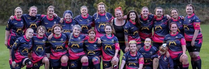 Shotton Ladies RFC banner