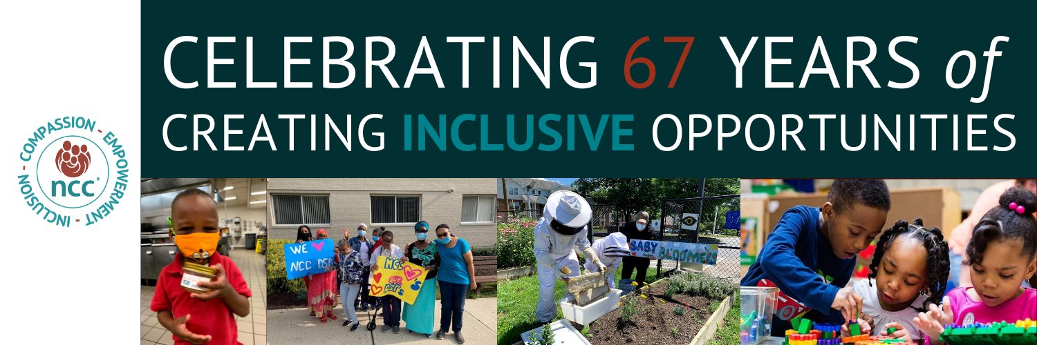 National Children's Center (NCC) banner