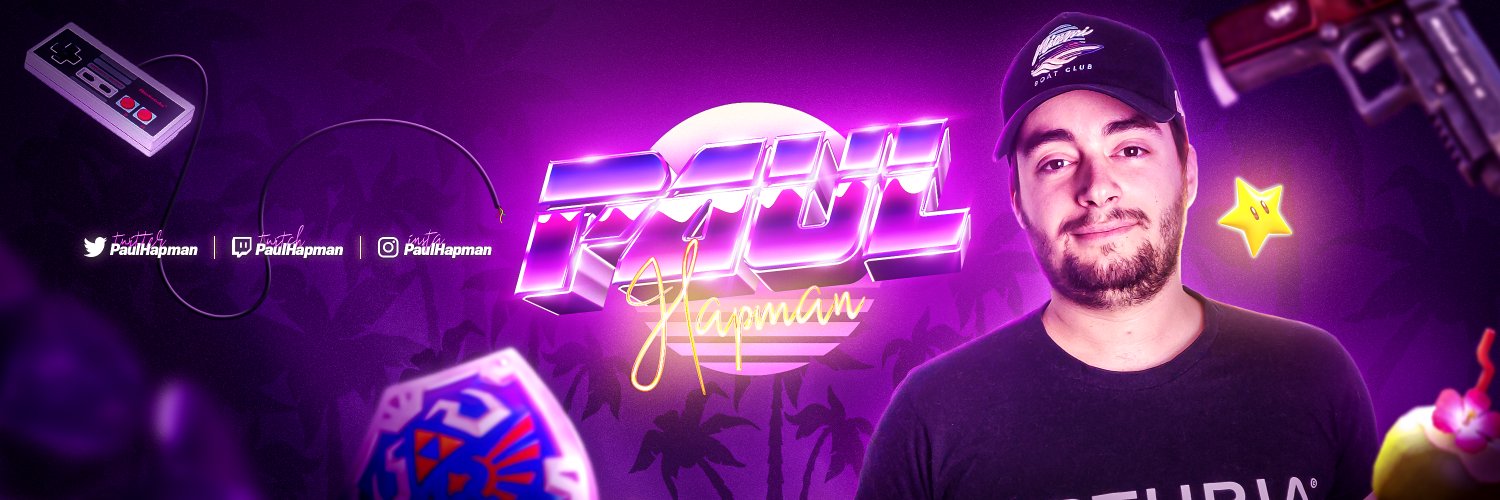 Paul Hapman🏝️ banner