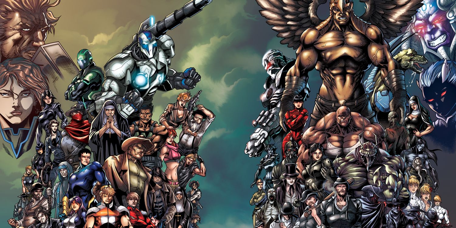 TitaniumComics's profile banner image