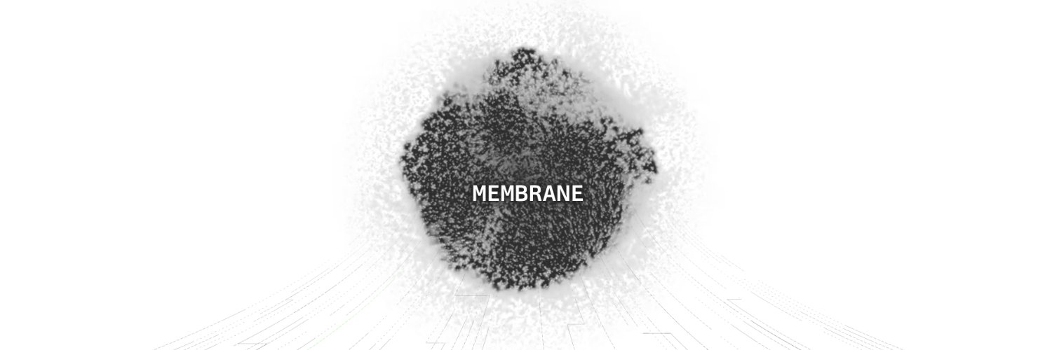 Membrane banner