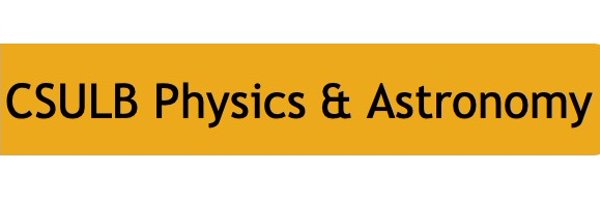 CSULBPhysics Profile Banner